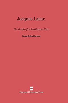 portada Jacques Lacan (en Inglés)