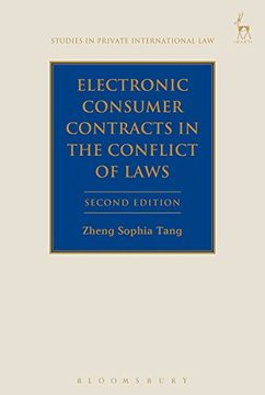 portada Electronic Consumer Contracts in the Conflict of Laws (Studies in Private International Law) (in English)