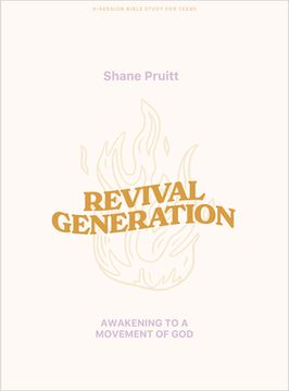 portada Revival Generation - Student Bible Study Book: Awakening to a Movement of God (in English)