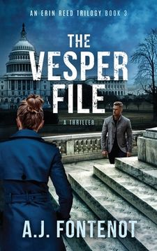portada The Vesper File: The Erin Reed Trilogy Book 3 (en Inglés)