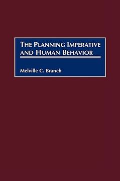 portada the planning imperative and human behavior (en Inglés)