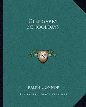 portada glengarry schooldays (en Inglés)