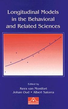 portada longitudinal models in the behavioral and related sciences (en Inglés)