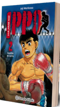 portada Hajime no Ippo nº 02