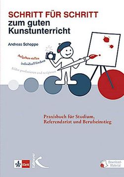 portada Schritt für Schritt zum Guten Kunstunterricht (in German)