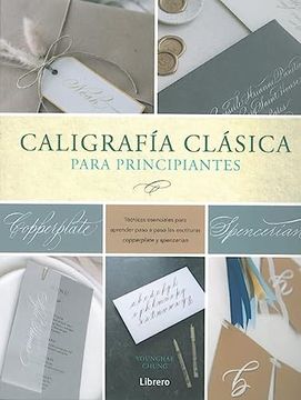 portada CALIGRAFIA CLASICA PARA PRINCIPIANTES (in Spanish)