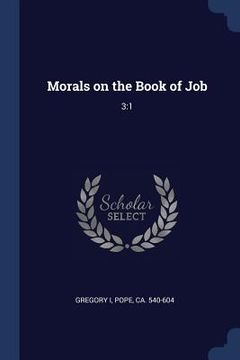 portada Morals on the Book of Job: 3:1 (in English)