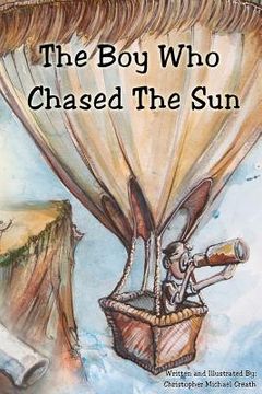 portada the boy who chased the sun (en Inglés)