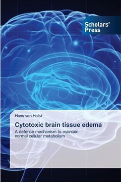 portada Cytotoxic brain tissue edema (en Inglés)