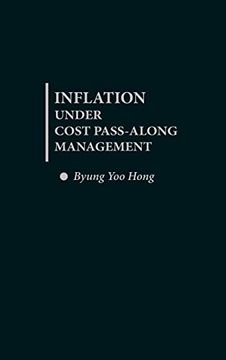 portada Inflation Under Cost Pass-Along Management (en Inglés)