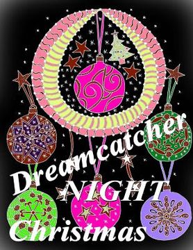 portada Dreamcatcher Christmas Night - Coloring Book (in English)
