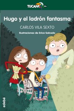 portada Hugo Y El Ladron Fantasma