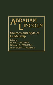 portada Abraham Lincoln: Sources and Style of Leadership (in English)