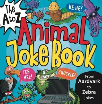 portada The a to z Animal Joke Book