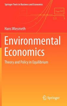 portada environmental economics (en Inglés)