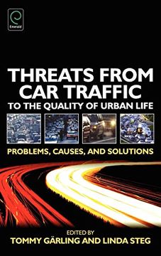 portada Threats From car Traffic to the Quality of Urban Life: Problems, Causes, Solutions (en Inglés)