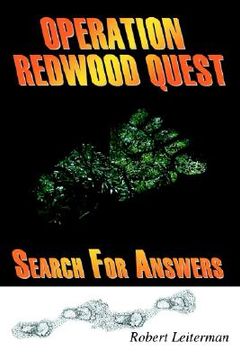 portada operation redwood quest: search for answers (en Inglés)