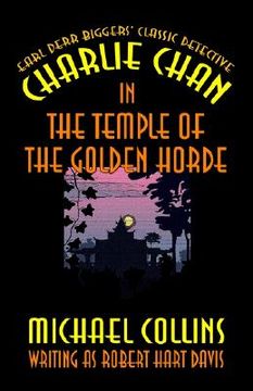 portada charlie chan in the temple of the golden horde (en Inglés)