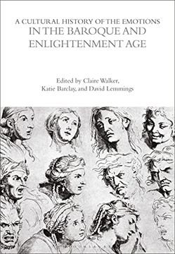 portada A Cultural History of the Emotions in the Baroque and Enlightenment Age (in English)