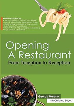 portada Opening a Restaurant: From inception to reception