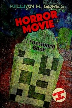 portada Horror Movie Crossword Book (en Inglés)