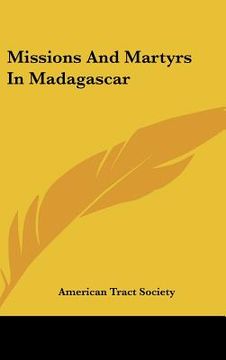 portada missions and martyrs in madagascar (en Inglés)