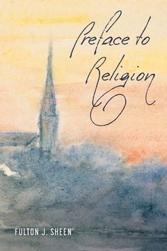 portada Preface to Religion (in English)
