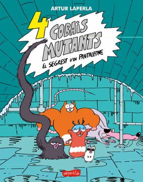 portada 4 Cobais Mutants. El Segrest D'En Pantaleone (Harperkids Catalan) (en Catalá)