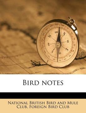 portada bird notes volume 5 (in English)