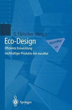 portada Eco-Design: Effiziente Entwicklung Nachhaltiger Produkte mit Euromat (in German)