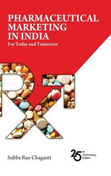 portada Pharmaceutical marketing in India: For Today and Tomorrow (en Inglés)