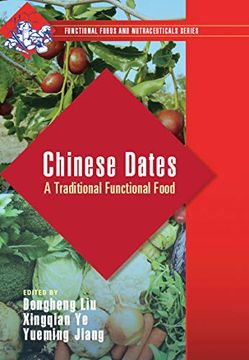 portada Chinese Dates: A Traditional Functional Food (en Inglés)