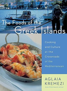 portada The Foods of the Greek Islands (en Inglés)