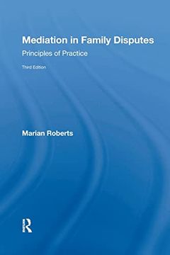portada Mediation in Family Disputes: Principles of Practice (in English)