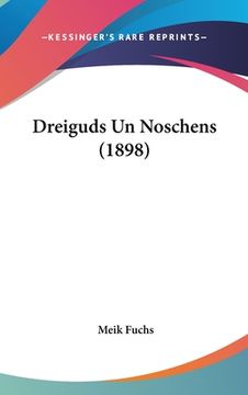 portada Dreiguds Un Noschens (1898) (in German)
