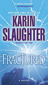 portada Fractured: A Novel (Will Trent) (en Inglés)