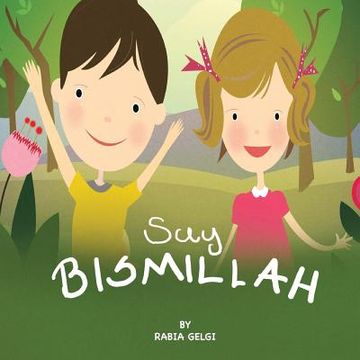 portada Say Bismillah (en Inglés)