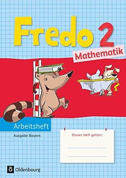 portada Fredo 2 Mathematik Arbeitsheft. Ausgabe Bayern (en Alemán)