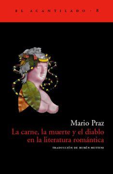 portada La Carne, la Muerte y el Diablo en la Literatura Romántica (in Spanish)