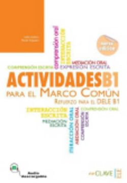 portada Actividades Para El Marco Comun: Actividades + Audio Descargable B1 (Nueva EDI (Paperback)
