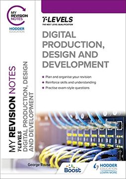 portada My Revision Notes: Digital Production, Design and Development t Level (en Inglés)