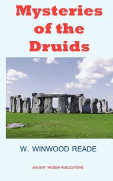 portada mysteries of the druids (en Inglés)