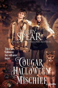 portada Cougar Halloween Mischief: A Novella (en Inglés)