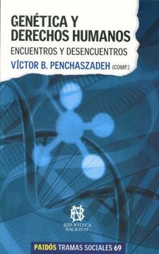 portada Genetica y Derechos Humanos (in Spanish)