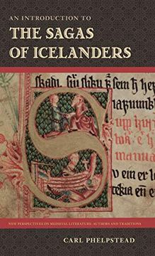 portada An Introduction to the Sagas of Icelanders (New Perspectives on Medieval Literature: Authors and Traditions) (in English)