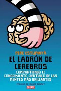 portada El ladrón de cerebros (in Spanish)