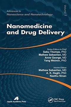 portada Nanomedicine and Drug Delivery (Advances in Nanoscience and Nanotechnology) (en Inglés)