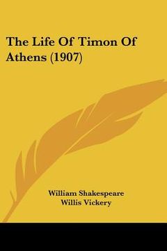 portada the life of timon of athens (1907)