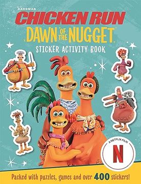 portada Chicken run Sticker Activity Book (in English)