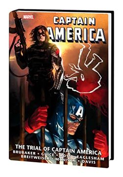 portada Captain America: The Trial of Captain America Omnibus [New Printing]